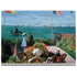 Claude Monet The Terrace at Sainte-Adresse Surface Book 2 13.5in Skin